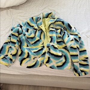 Large Free People Fleece